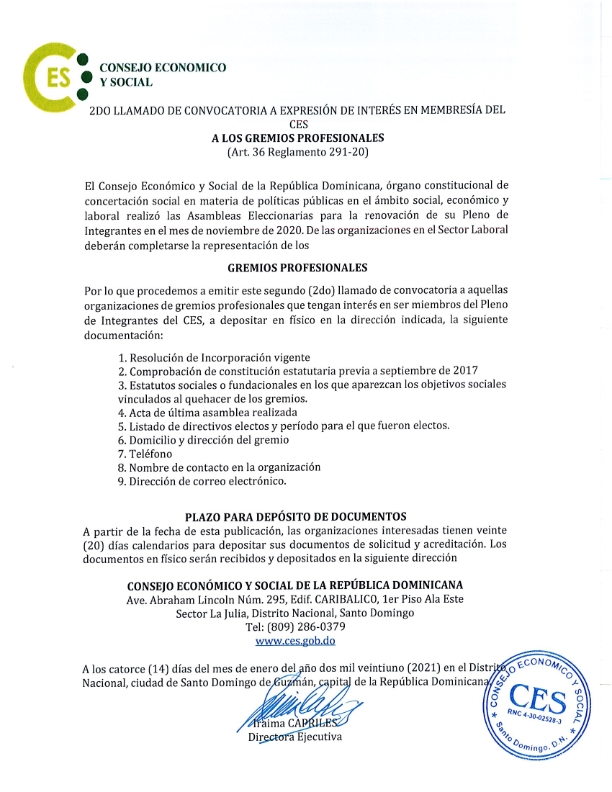 GREMIOS PROFESIONALES 001