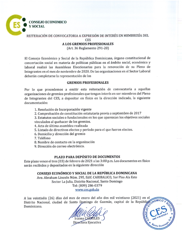 REITERACION GREMIOS PROFESIONALES 001