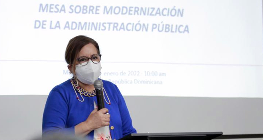 013 Dialogo por las Reformas Mesa Modernizacion Adm Pub