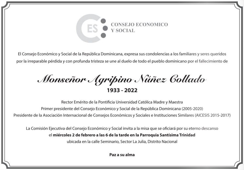 016 Esquela Monseor Agripino Nuez