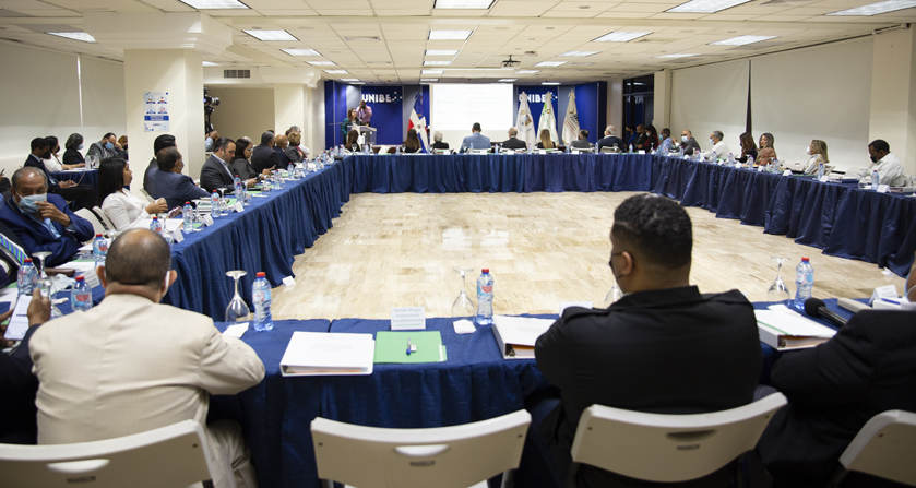 048 Dialogo por las Reformas Mesa Seguridad Ciudadana y Reforma Policial
