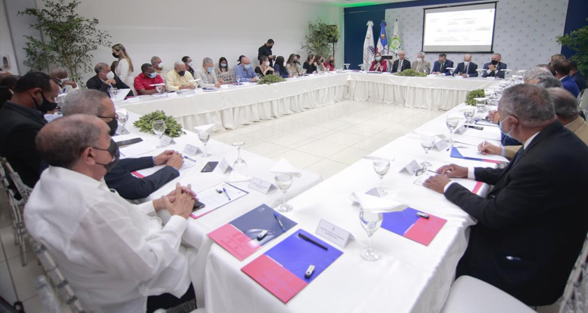 059 Dialogo por las Reformas Mesa Medioambiente