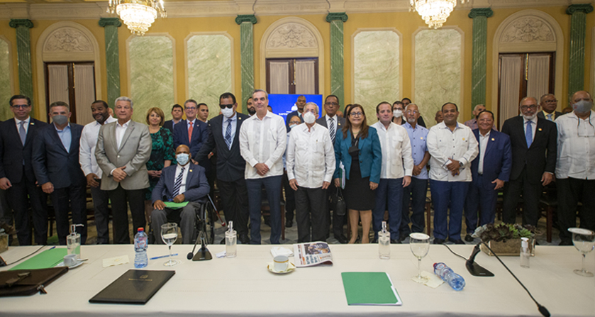 064 Pleno CES y Pte Abinader 2 marzo 2022