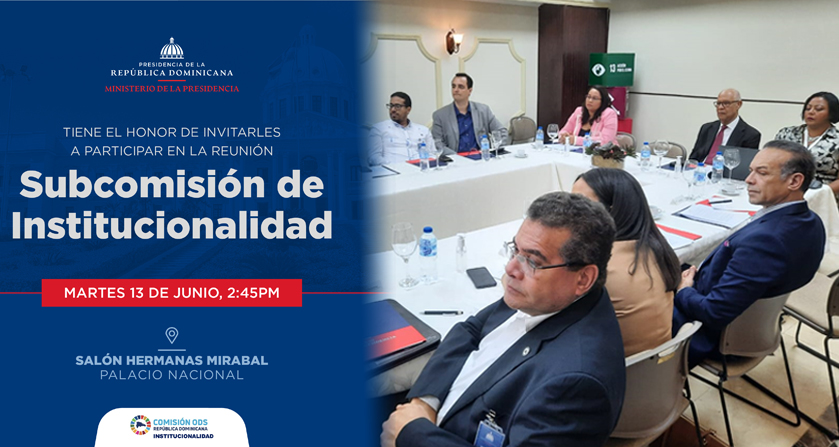 056 Subcomision Institucionalidad ODS