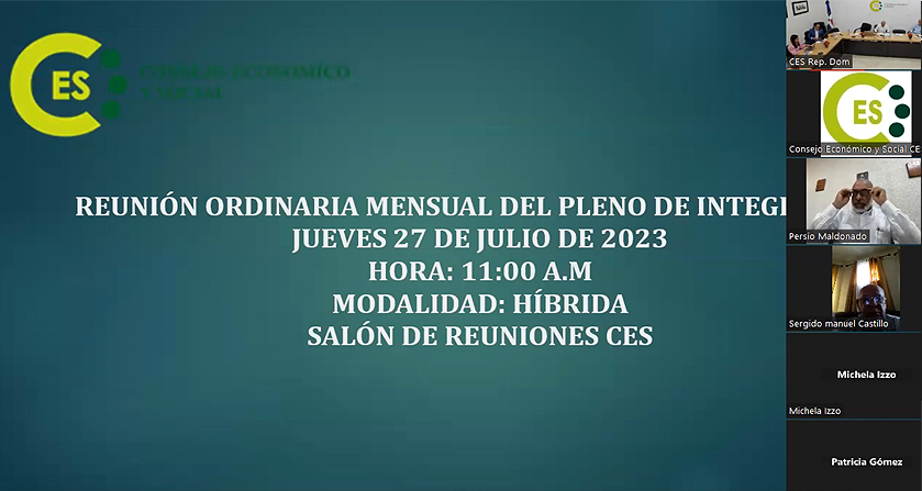 074 CES Pleno 27 julio 2023