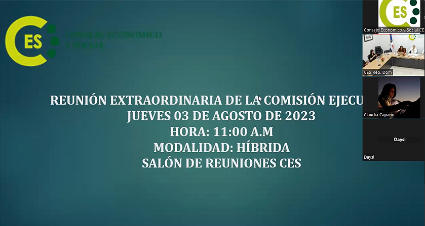 075 CES Comision Ejecutiva 3 agosto 2023