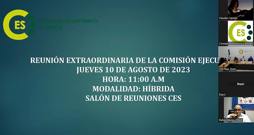 076 CES Comision Ejecutiva 10 agosto 2023