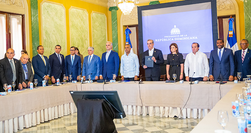 103 Firma Pacto Nacional crisis Haiti 26 octubre 2023