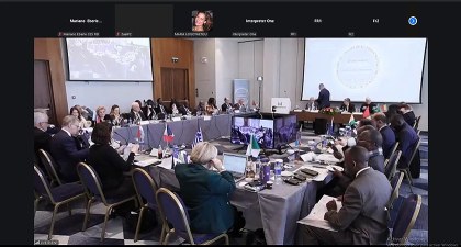 AICESIS Consejo de Administración y Taller en Tesalónica, Grecia