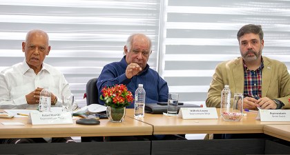 Nota de Prensa: DIÁLOGO SOBRE LA CRISIS HAITIANA  Comité de Coordinación General aprueba Informe Final