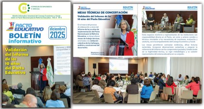 Boletín Informativo Nº 8 del Pacto Educativo