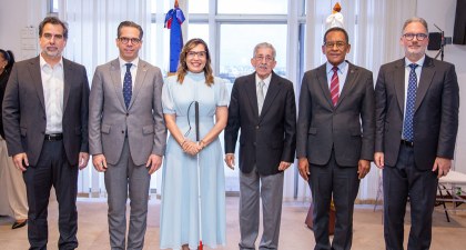 Juramentación de la Comisión Ejecutiva, Vicepresidente y CEPE del Consejo Económico y Social