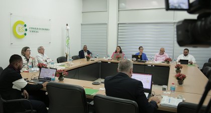 Reunión del Pleno de Integrantes del Consejo Económico y Social