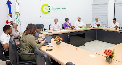 Reunión del Pleno de Integrantes del Consejo Económico y Social