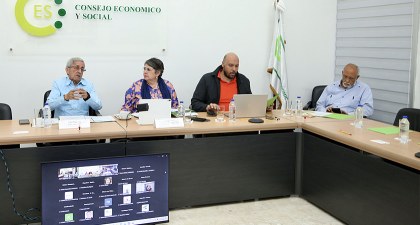 Reunión del Pleno de Integrantes del Consejo Económico y Social