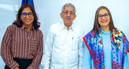 PNUD visita el Consejo Económico y Social