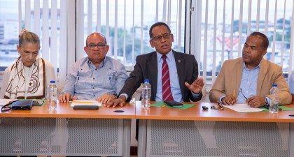 Juramentación de la Comisión Ejecutiva, Vicepresidente y CEPE del Consejo Económico y Social