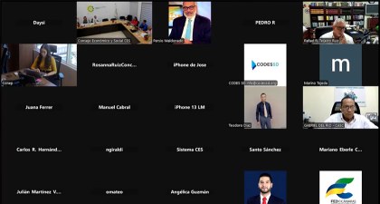 Reunión del Pleno de Integrantes del Consejo Económico y Social