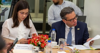 Nota de Prensa: DIÁLOGO SOBRE LA CRISIS HAITIANA  Comité de Coordinación General rubrica Informe Final