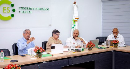 Reunión del Pleno de Integrantes del Consejo Económico y Social
