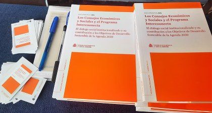 Nota de Prensa: ENCUENTRO IBEROAMERICANO Aportes de los CES para construir una mejor gobernanza democrática