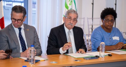 Juramentación de la Comisión Ejecutiva, Vicepresidente y CEPE del Consejo Económico y Social