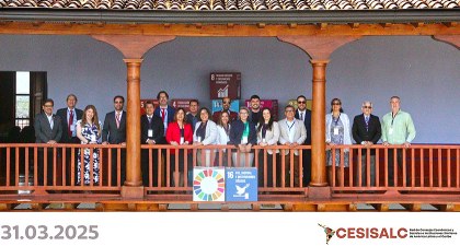 Nota de Prensa: ENCUENTRO IBEROAMERICANO Aportes de los CES para construir una mejor gobernanza democrática