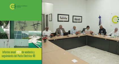 Informe Anual 2024 de Veeduría y Seguimiento del Pacto Eléctrico