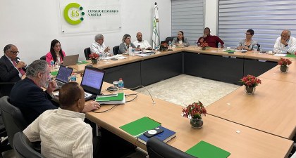 Reunión del Pleno de Integrantes del Consejo Económico y Social