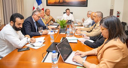 Reunión Comisión Veeduría y Seguimiento Diálogo Crisis Haitiana