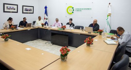 Reunión de la Comisión Ejecutiva del Consejo Económico y Social