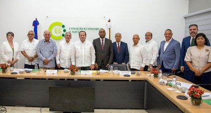 Nota de Prensa: DIÁLOGO SOBRE LA CRISIS HAITIANA  El CES presenta agenda para entrega del Informe Final