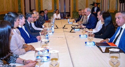 CES entrega informe final sobre crisis haitiana al presidente Abinader