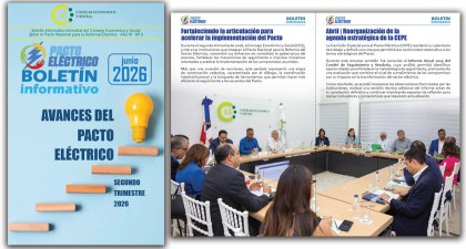 Boletín Informativo Nº 8 del Pacto Eléctrico