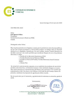 CES CARTA PRM 04 03 2020