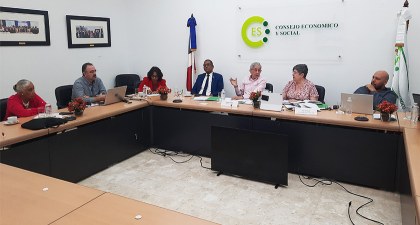 Reunión de la Comisión Ejecutiva del Consejo Económico y Social