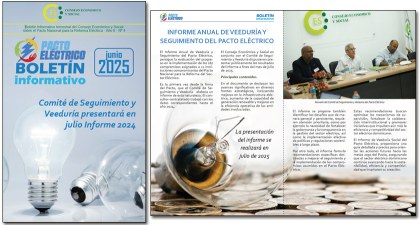 Boletín Informativo Nº 4 del Pacto Eléctrico