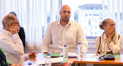Juramentación de la Comisión Ejecutiva, Vicepresidente y CEPE del Consejo Económico y Social