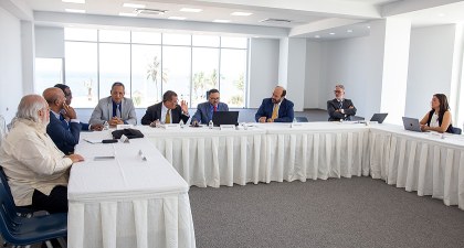 Nota de Prensa: DIÁLOGO SOBRE LA CRISIS HAITIANA  Concluyen las Mesas Temáticas