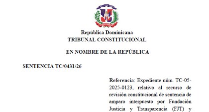 Inadmisibilidad del amparo contra el Pacto Eléctrico
