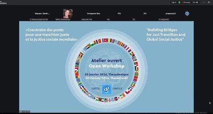 AICESIS Consejo de Administración y Taller en Tesalónica, Grecia