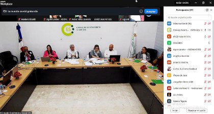 Reunión del Pleno de Integrantes del Consejo Económico y Social