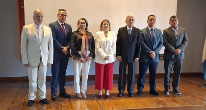 Nota de Prensa: ENCUENTRO IBEROAMERICANO Aportes de los CES para construir una mejor gobernanza democrática