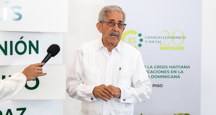 Nota de Prensa: DIÁLOGO SOBRE LA CRISIS HAITIANA  Concluyen las Mesas Temáticas