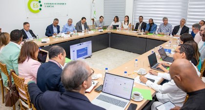 Reunión Comisión Especial para el Pacto Eléctrico (CEPE)