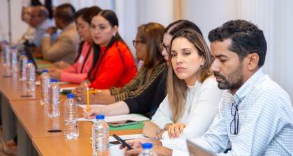 Juramentación de la Comisión Ejecutiva, Vicepresidente y CEPE del Consejo Económico y Social