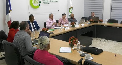 Reunión de la Comisión Ejecutiva del Consejo Económico y Social