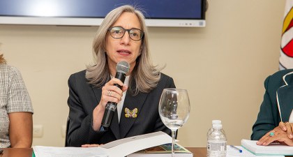 VIDEO: Exposición Ancell Scheker, Viceministra del Ministerio de Educación