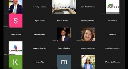 Reunión del Pleno de Integrantes del Consejo Económico y Social
