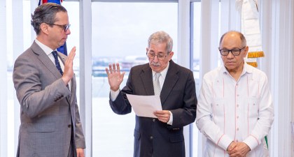Juramentación de la Comisión Ejecutiva, Vicepresidente y CEPE del Consejo Económico y Social